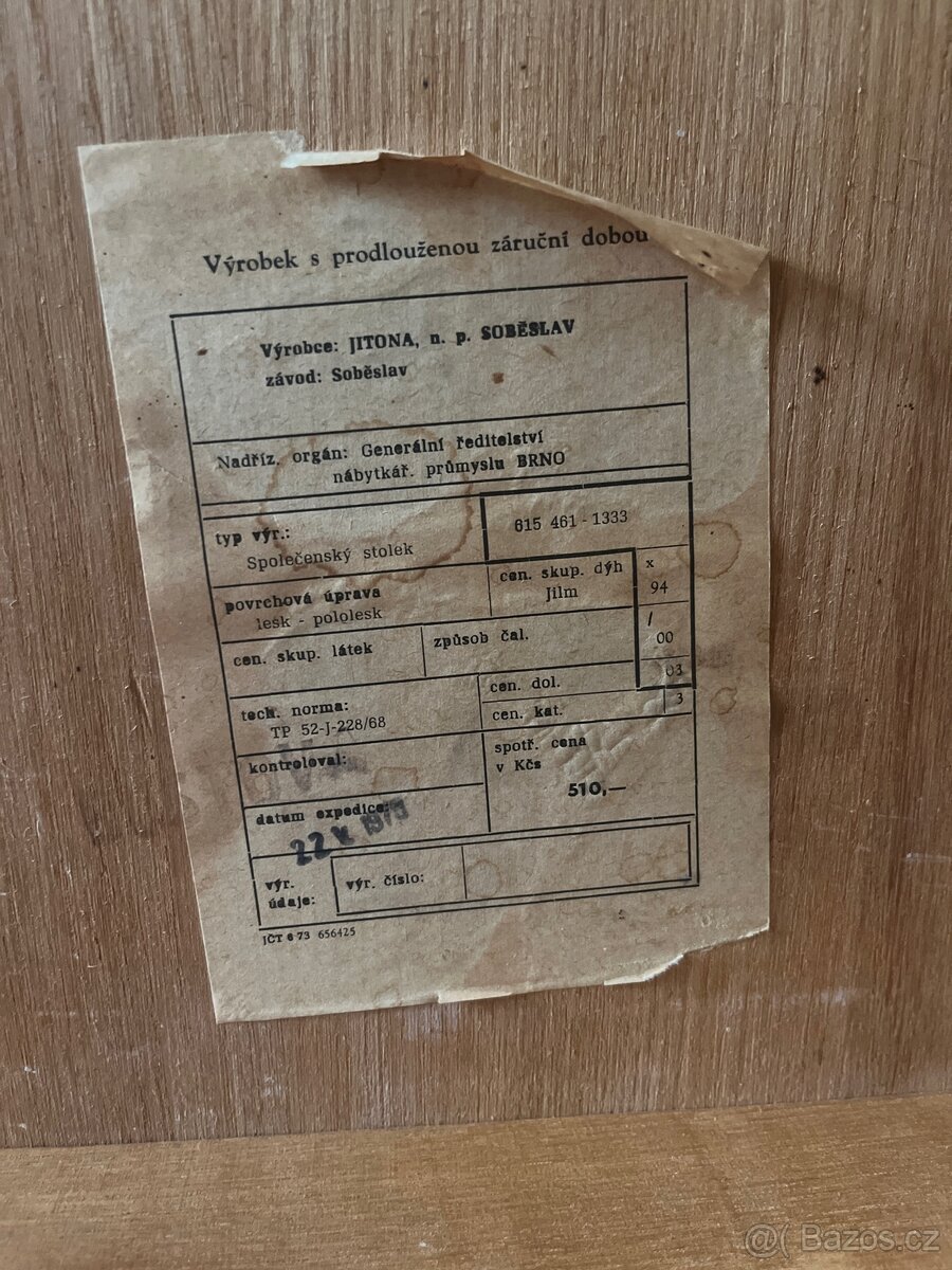 konferenční stolek Jitona - 5