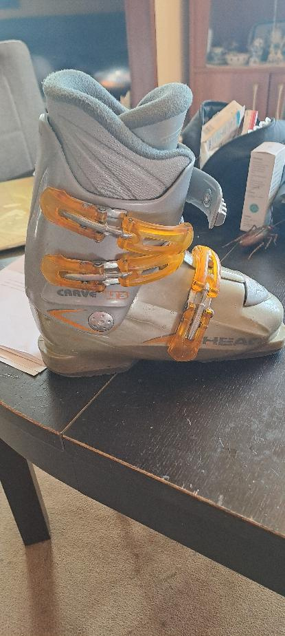 Dětrské sjezdové lyže Fischer + boty Nová cena 690,- Kč - 5