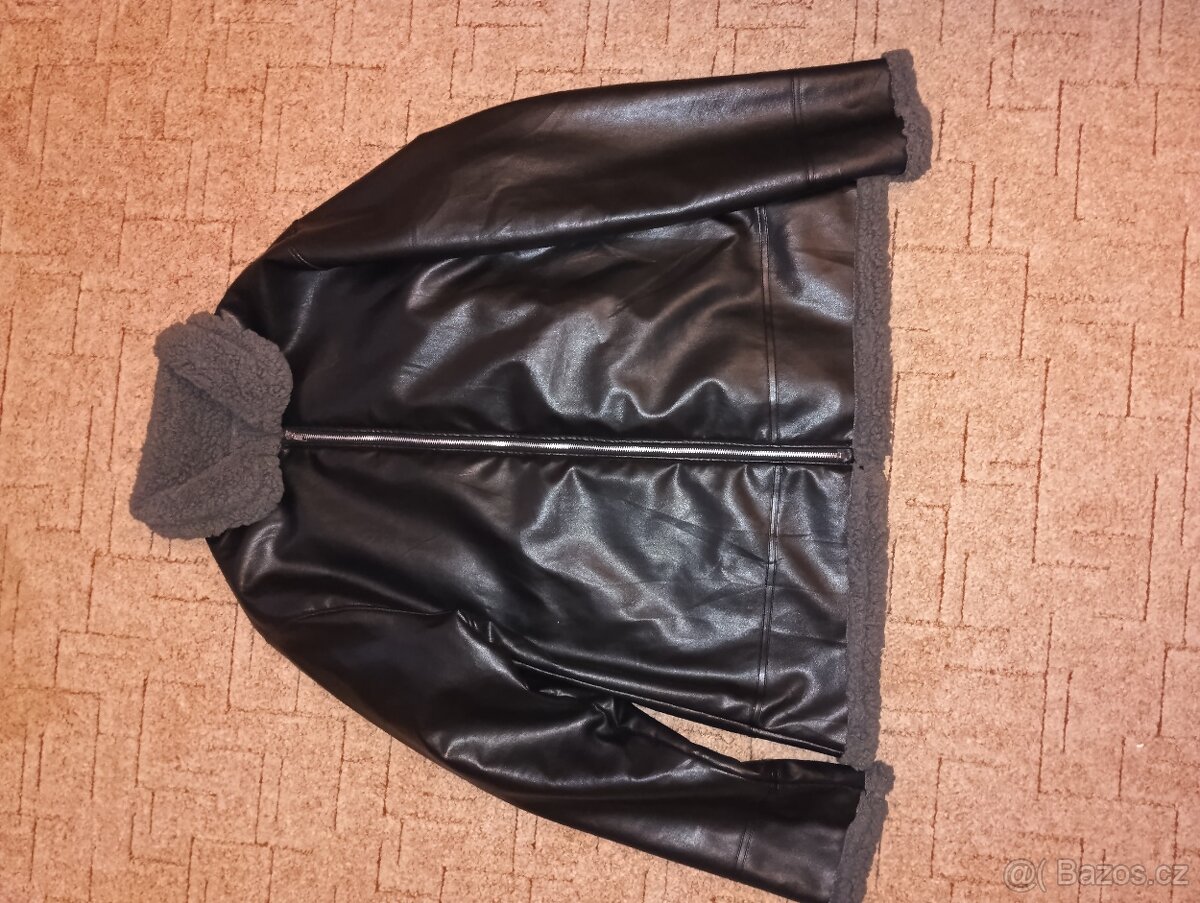 Koženková bunda - 5