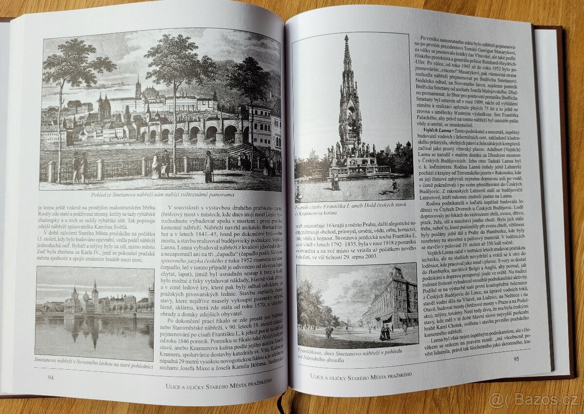 Ederer, A.: Ulice a uličky Starého a Nového Města pražského - 5