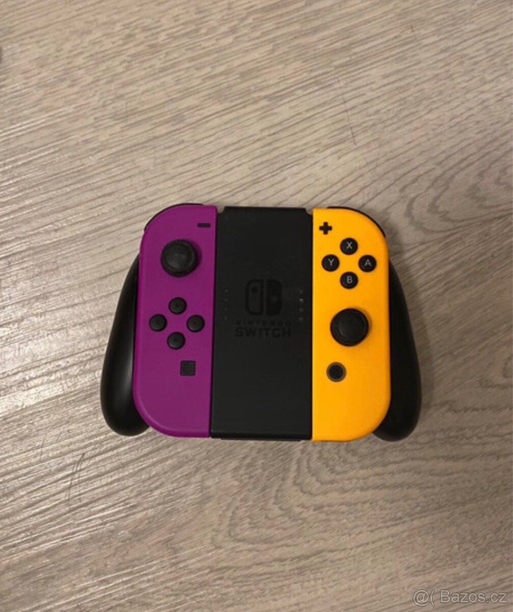 Nintendo switch + příslušenství - 5