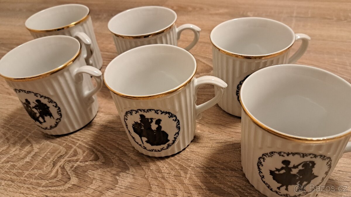 Sada hrnků po babičce - 5