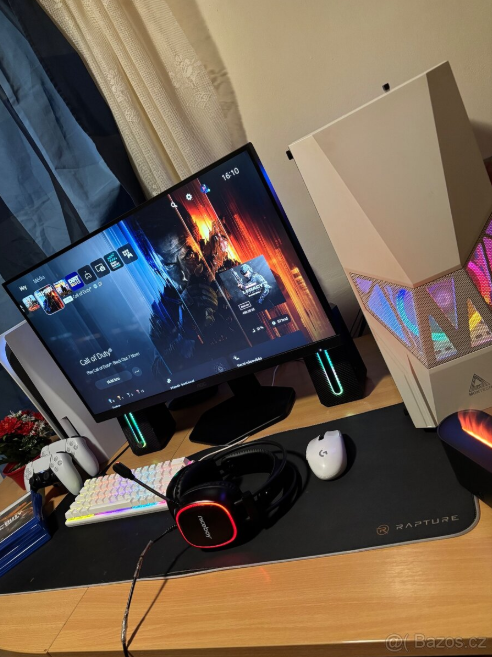 Herní počítač s RTX 5060 - 5