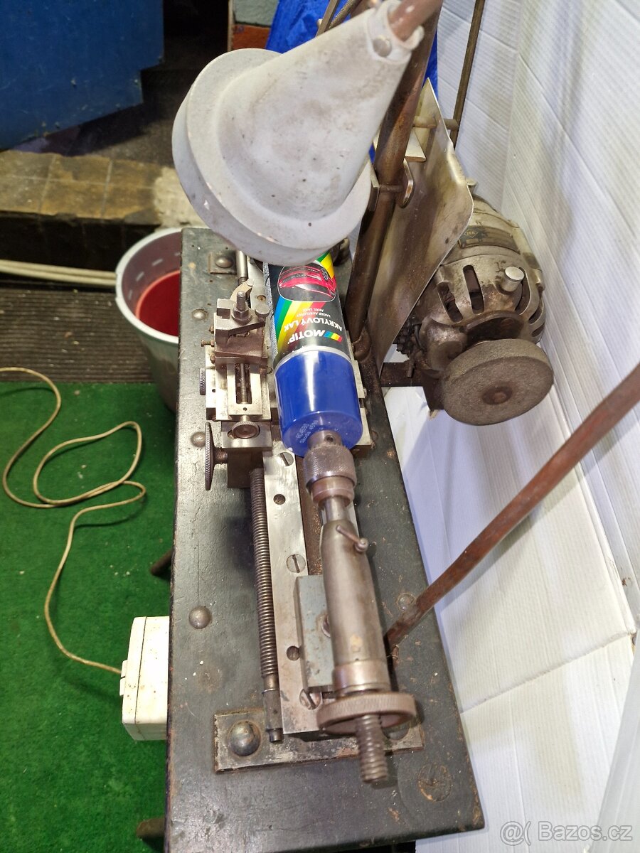 Malý hodinařsky soustruh - 5