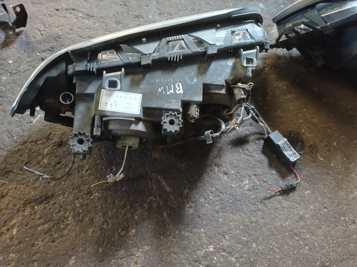 BMW E46 - Přední světla - 5