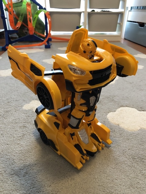 Auto Transformers Camaro s dálkovým ovládáním - 5