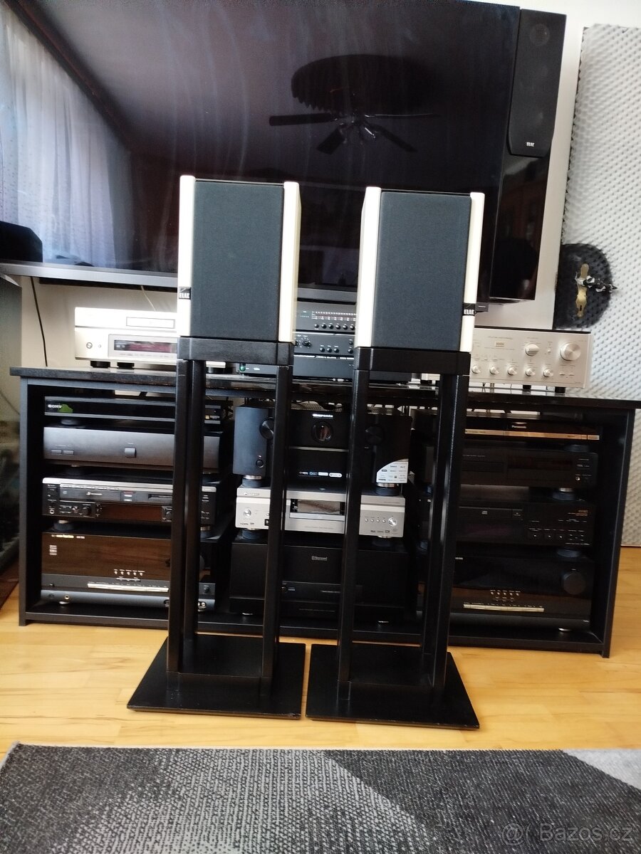 Elac ELM 408 +originál stojany Elac - 5
