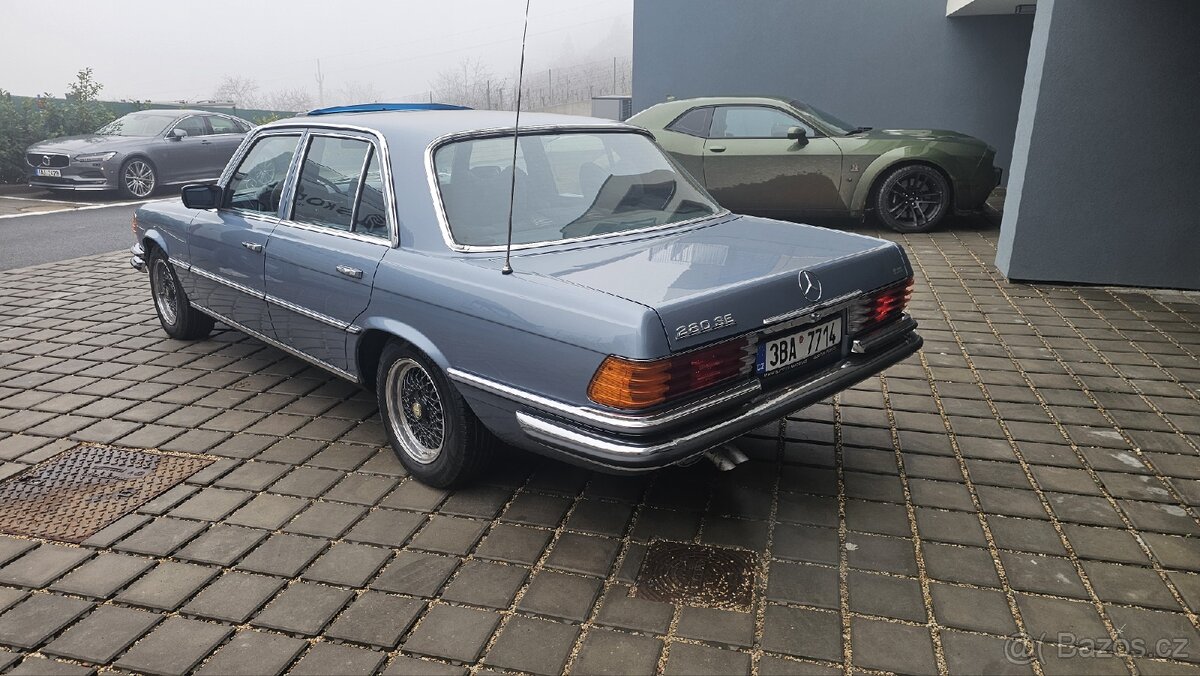 Mercedes w 116 280 se - 5