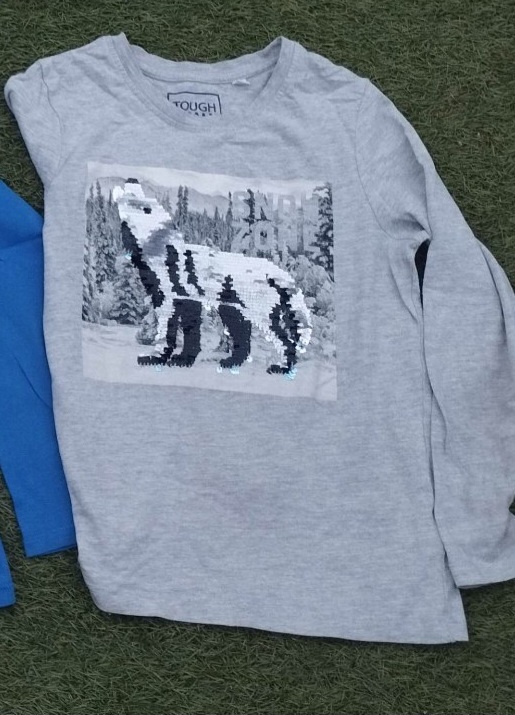 2x Mikina+triko - vel. 134/140 - 5