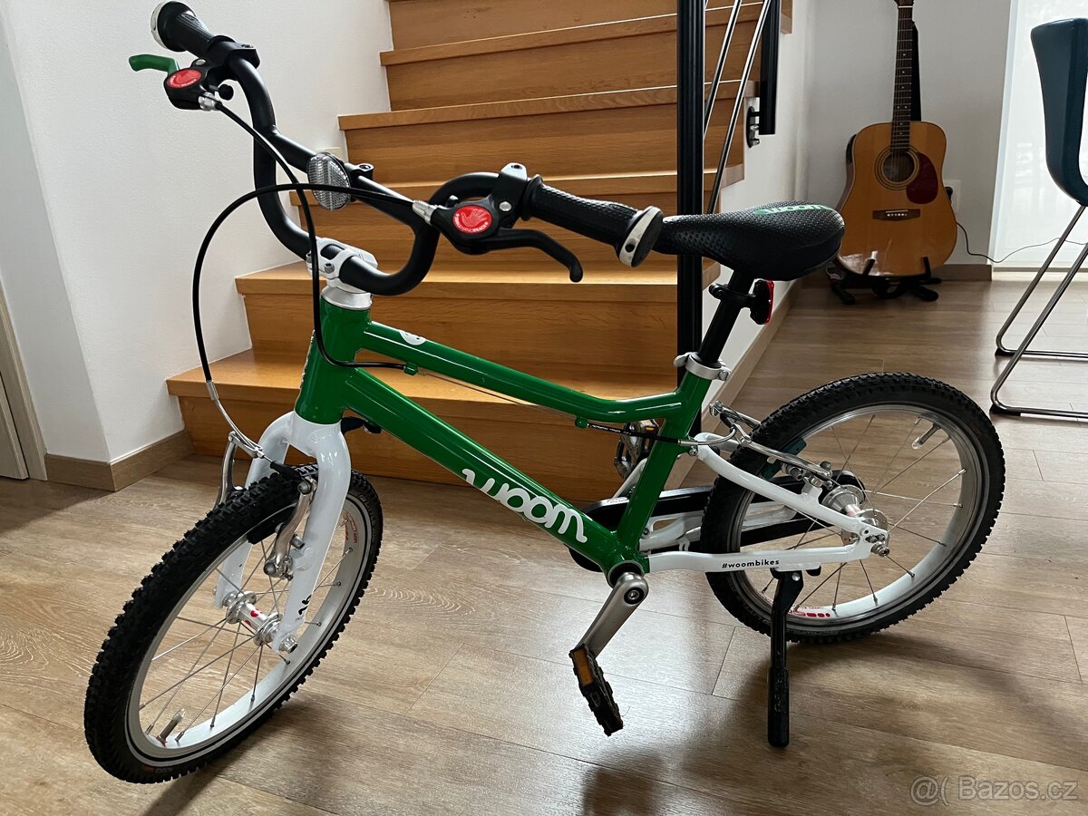 Dětské kolo woom 3 “16” - 5