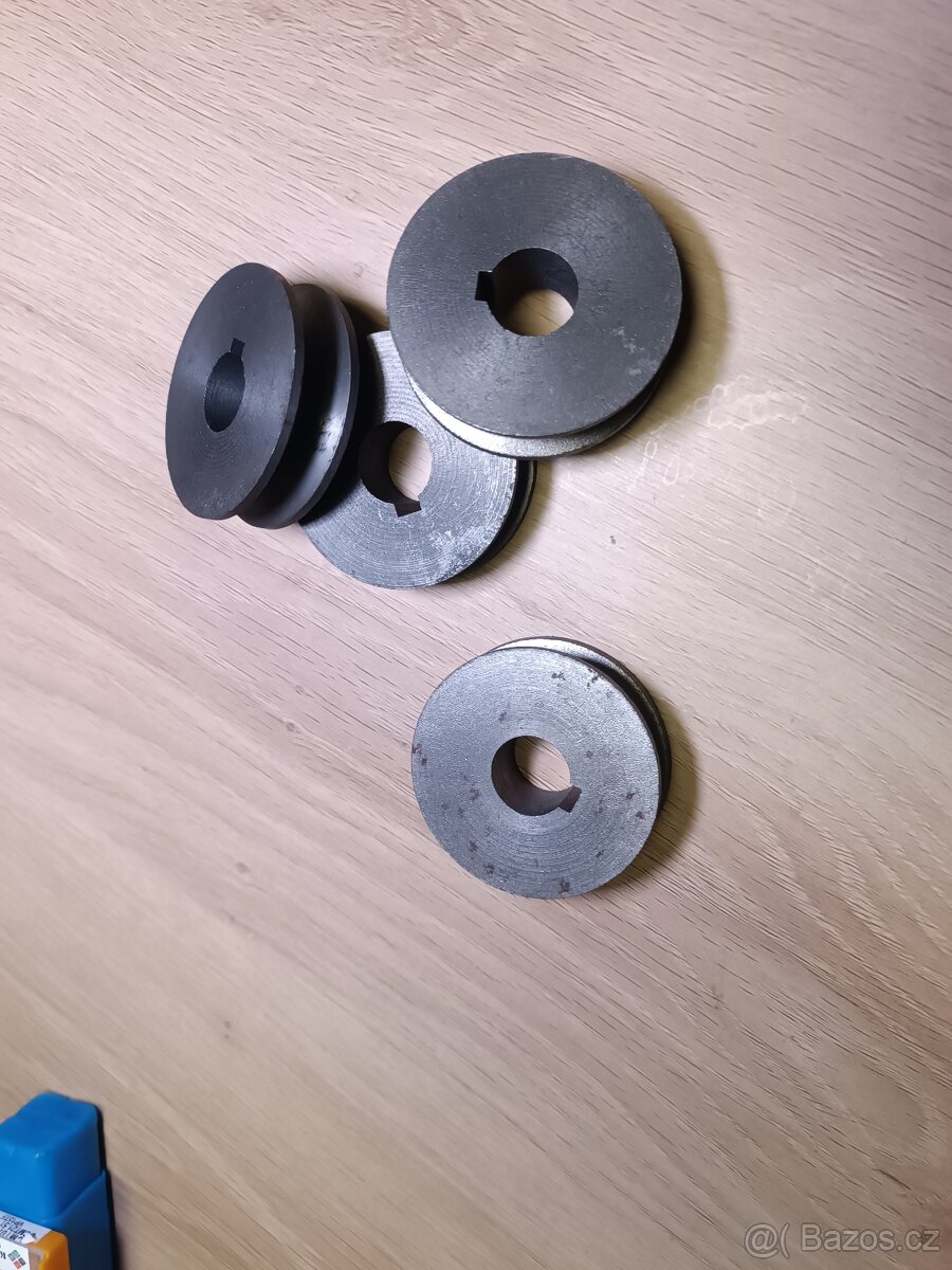 Řemenice pro klínové řemeny litinové - 5