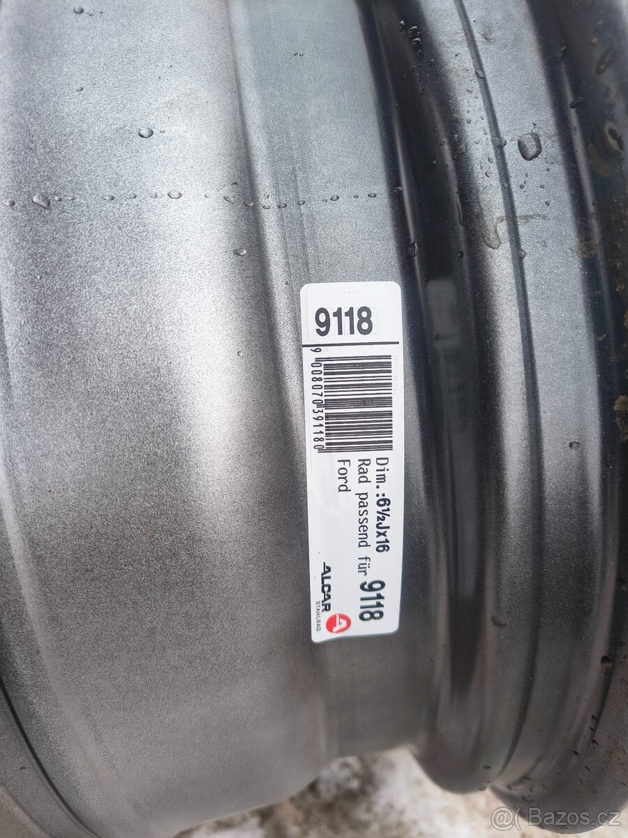 plechový disk FORD Transit / Tourneo zánovní - 5