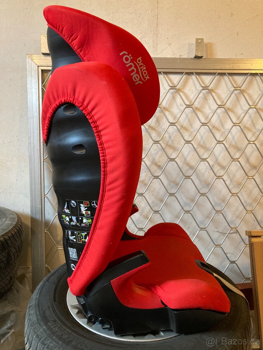 Dětská autosedačka Römer Britax 15-36kg - 5