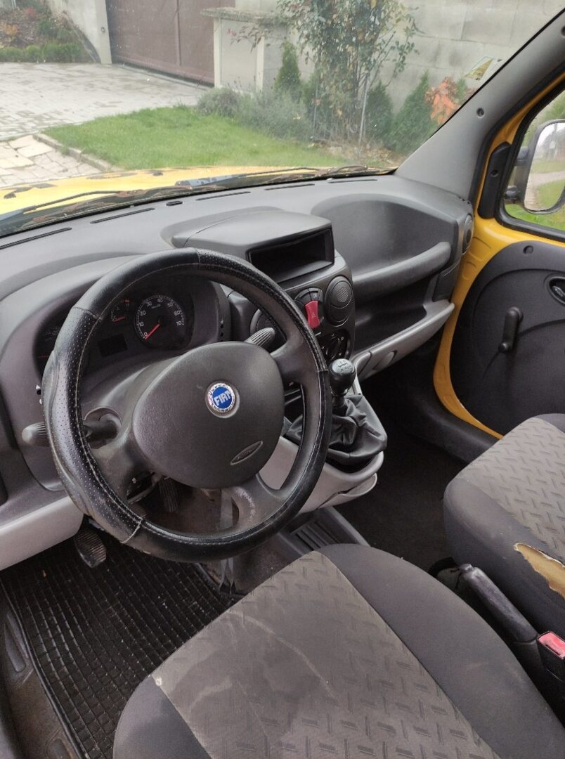 Fiat Doblo benzin - 5