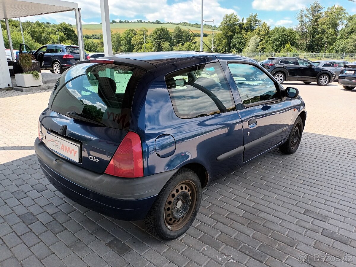 Renault Clio 1,2 i,43kw,ČR,1MAJ,KOLA - 5