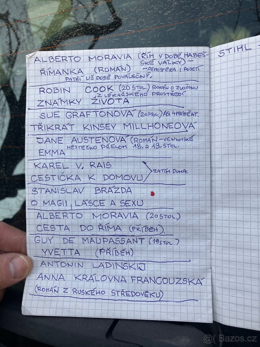 Prodám knihy - 5