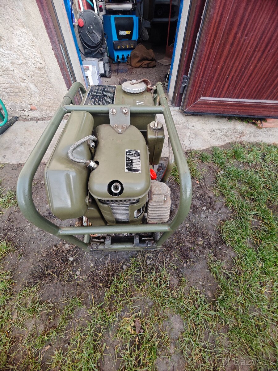 Elektro generátor ZB5 AC - 5