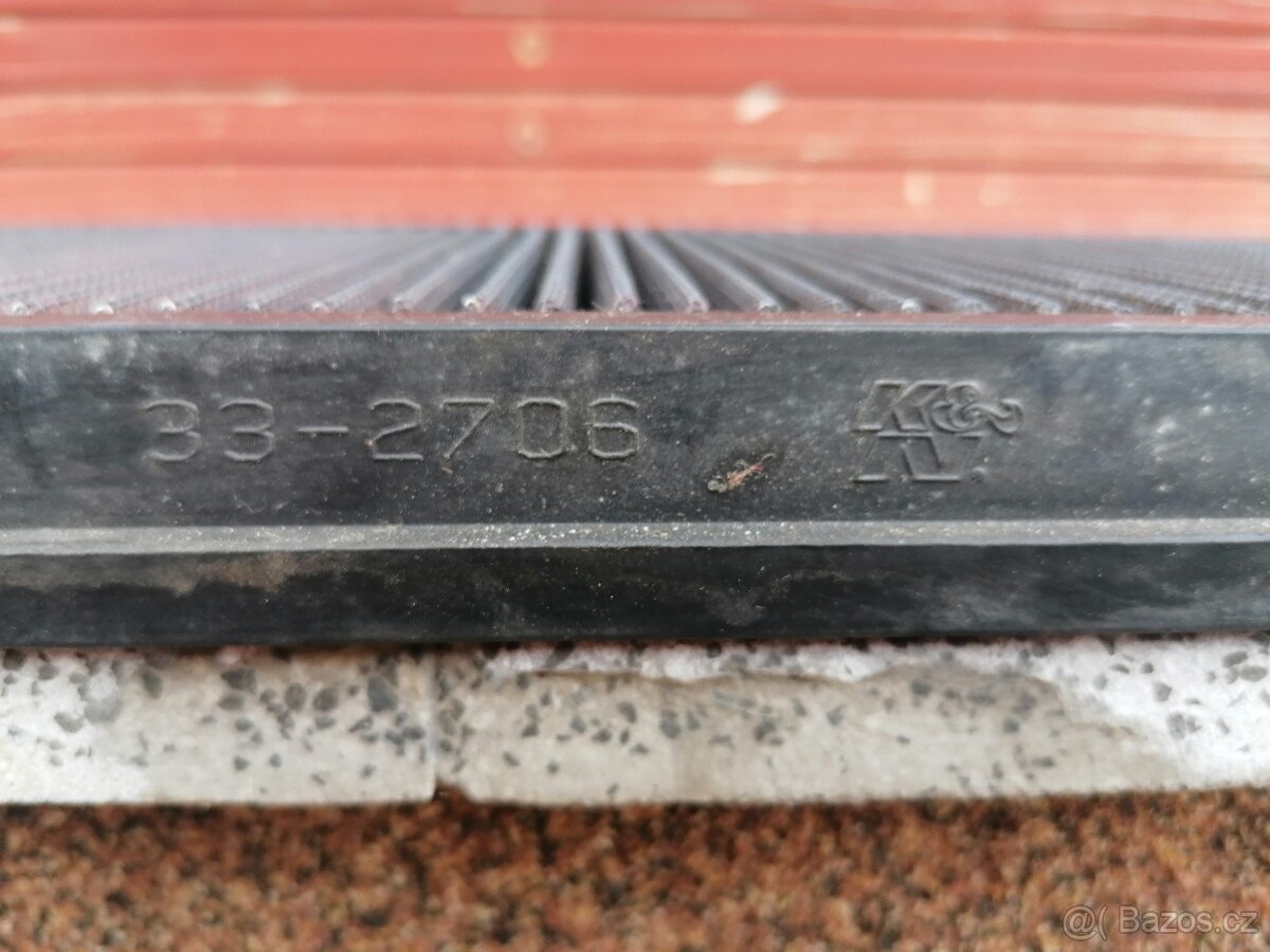 BMW E36 E39 E38 2.5TDS sportovní vzduchový filtr KN - 5