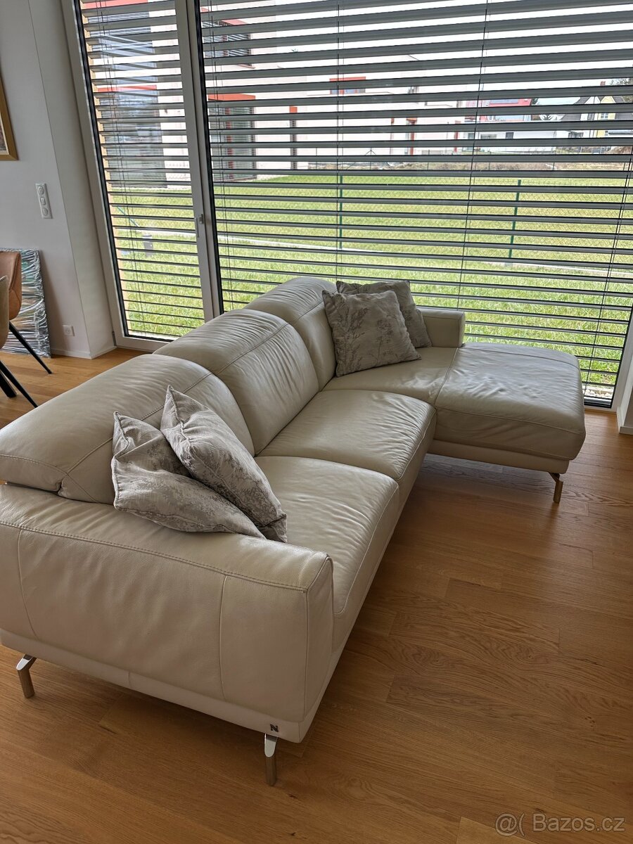 Kožená sedací souprava Natuzzi - 5