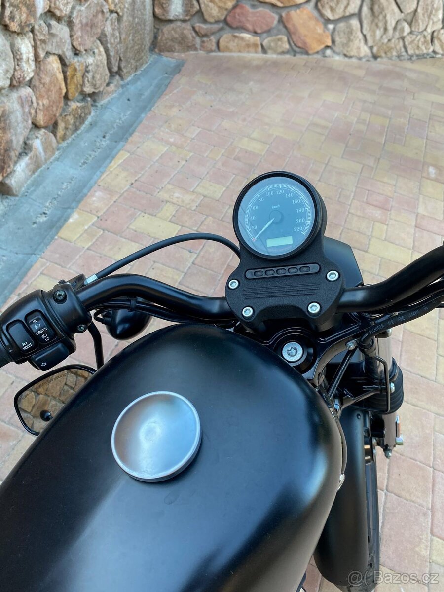 Harley Davidson Iron 881 - 5