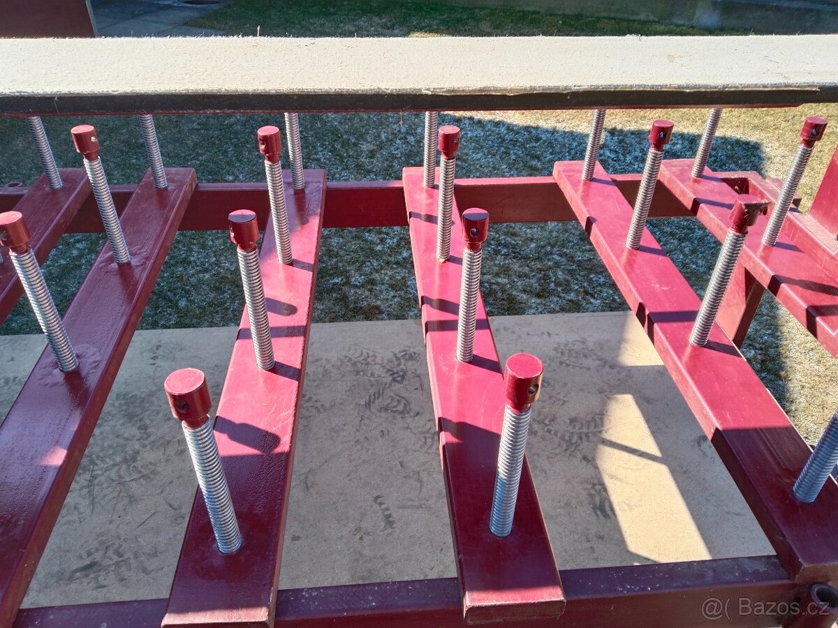 Pásová bruska a lis - 2 v 1 - 5