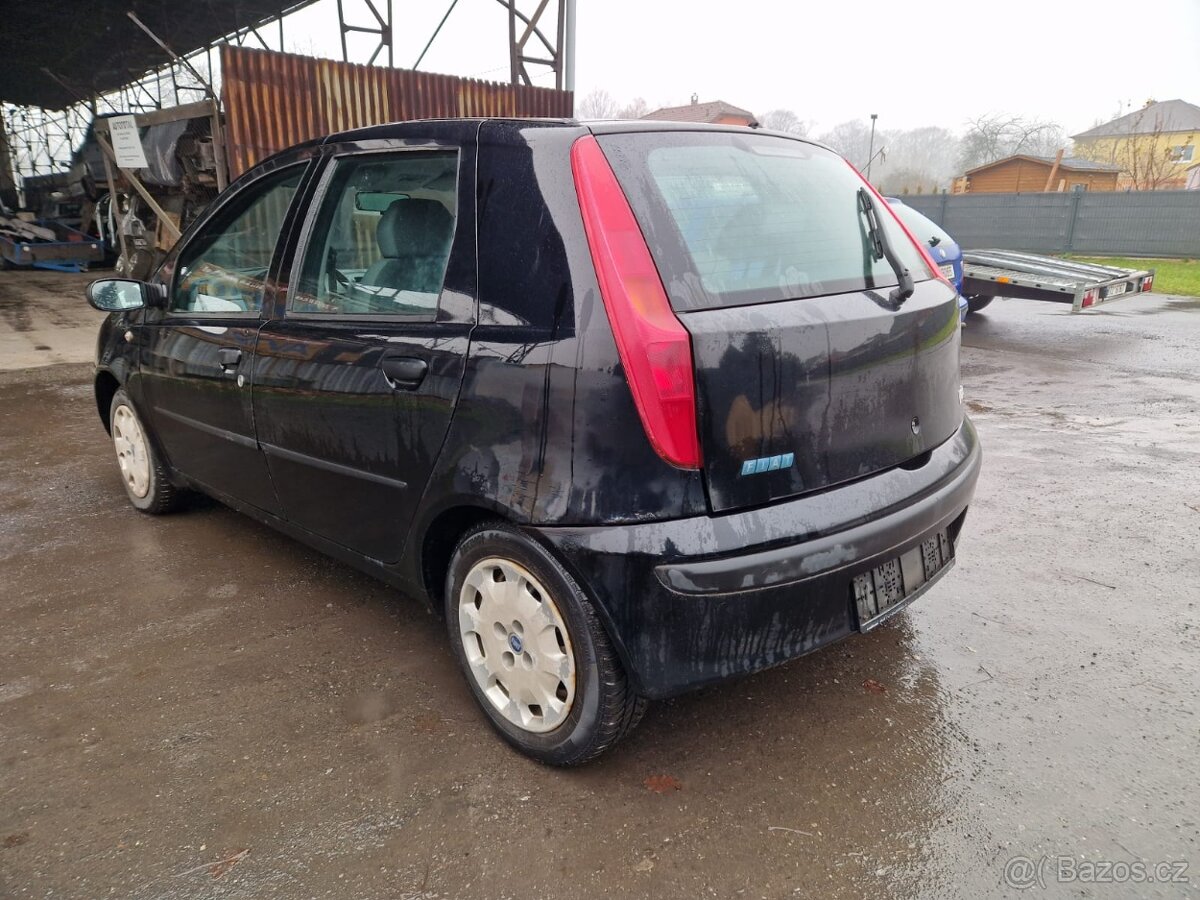 Fiat Punto 1.2. typ motoru 188 A 4.000 - 5