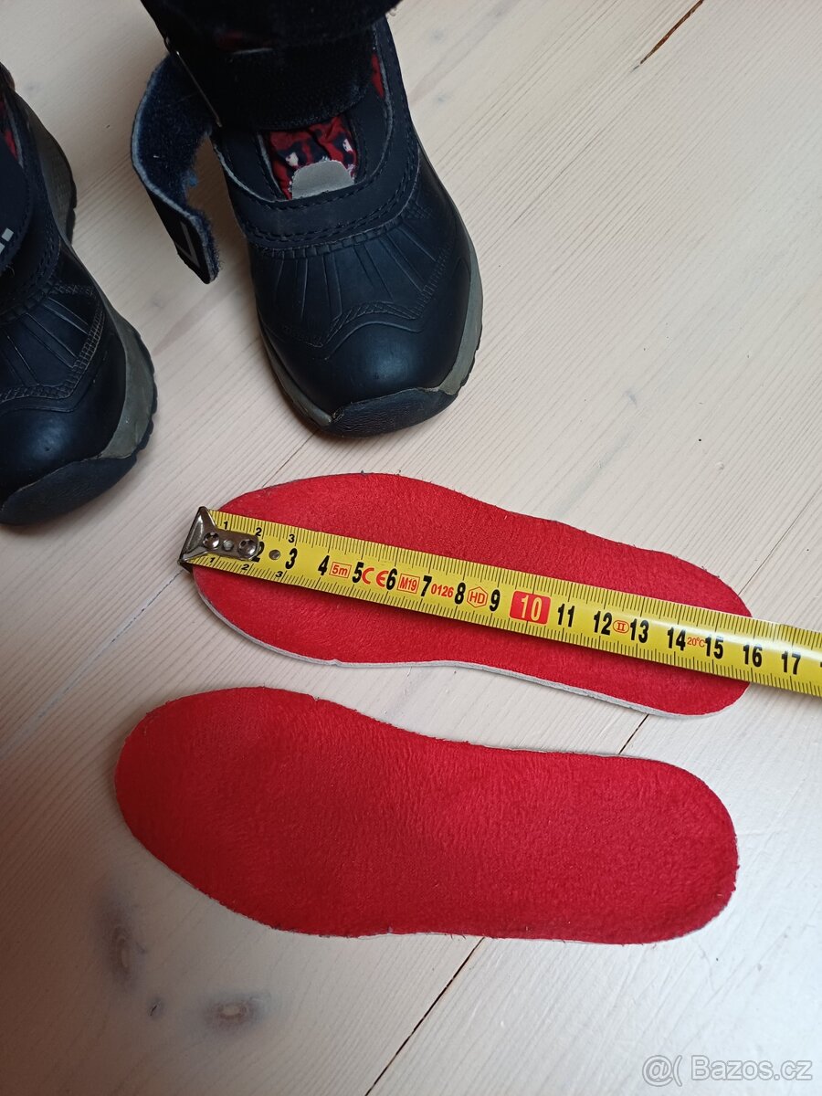 Sněhule, zimní boty vel 25 - 5