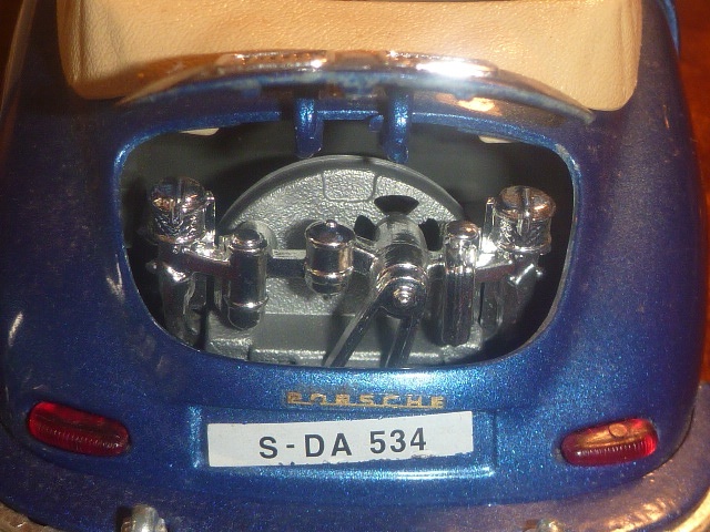 Porsche 356 B (1961) Burago - 5