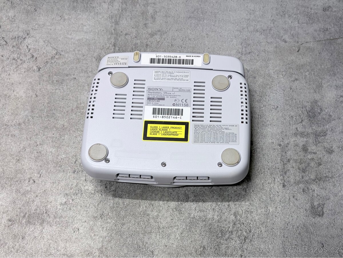 - PSOne Sony Scph-102+ LCD Screen Sony Scph-152 - - 5