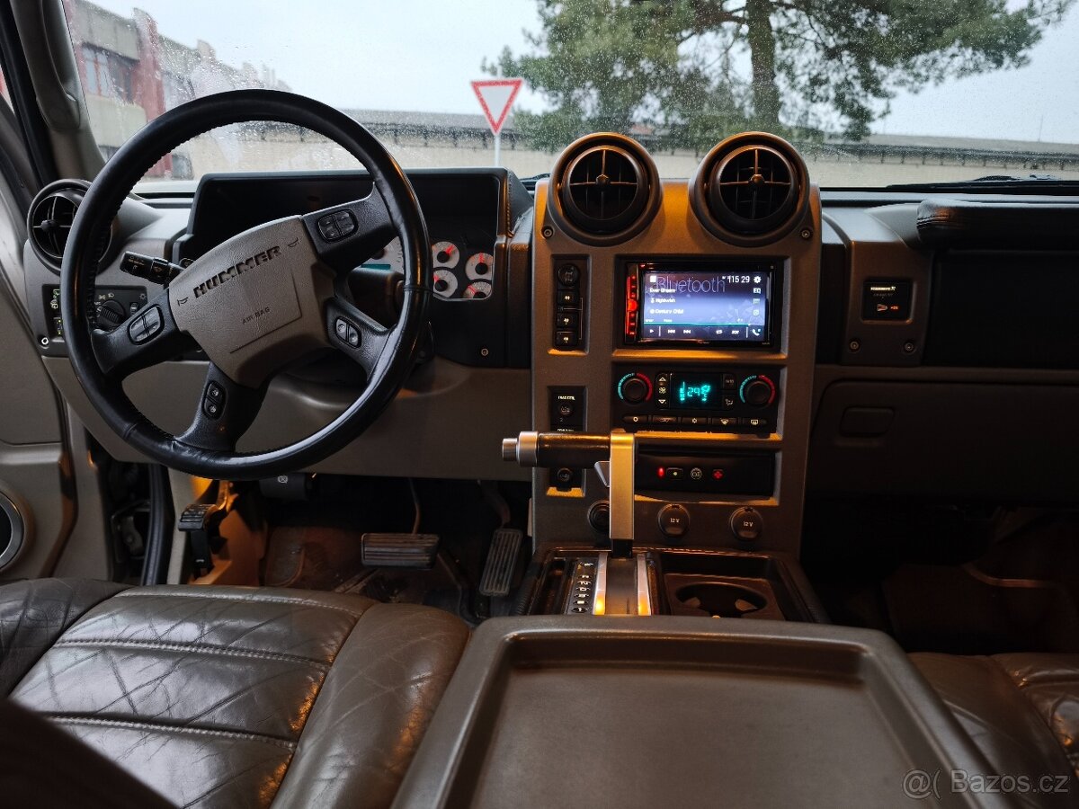 HUMMER H2 - 6,0V8 + LPG - perfektní stav - 5