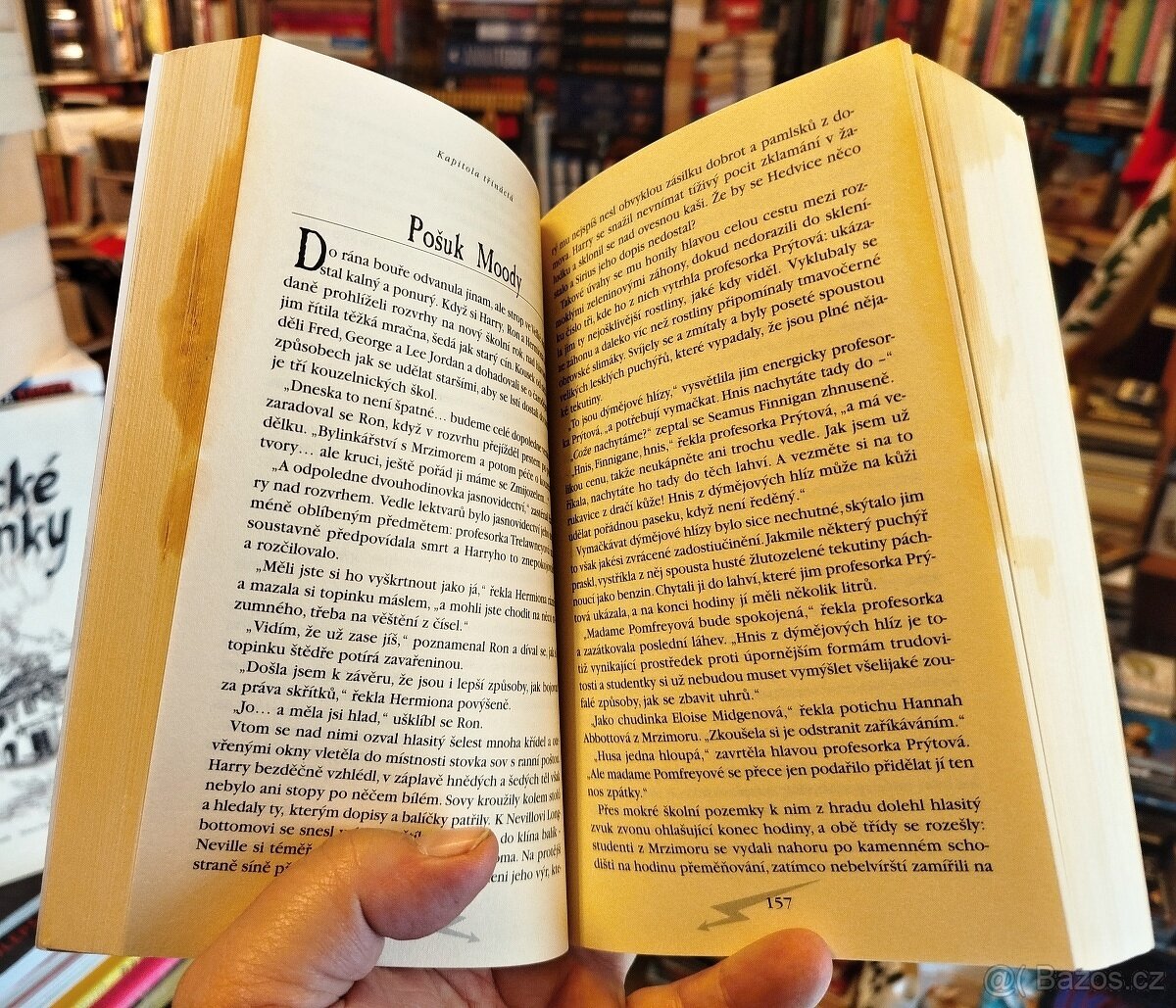 HARRY POTTER KOMPLET 1.-7. BOX (nejlevněji) - 5