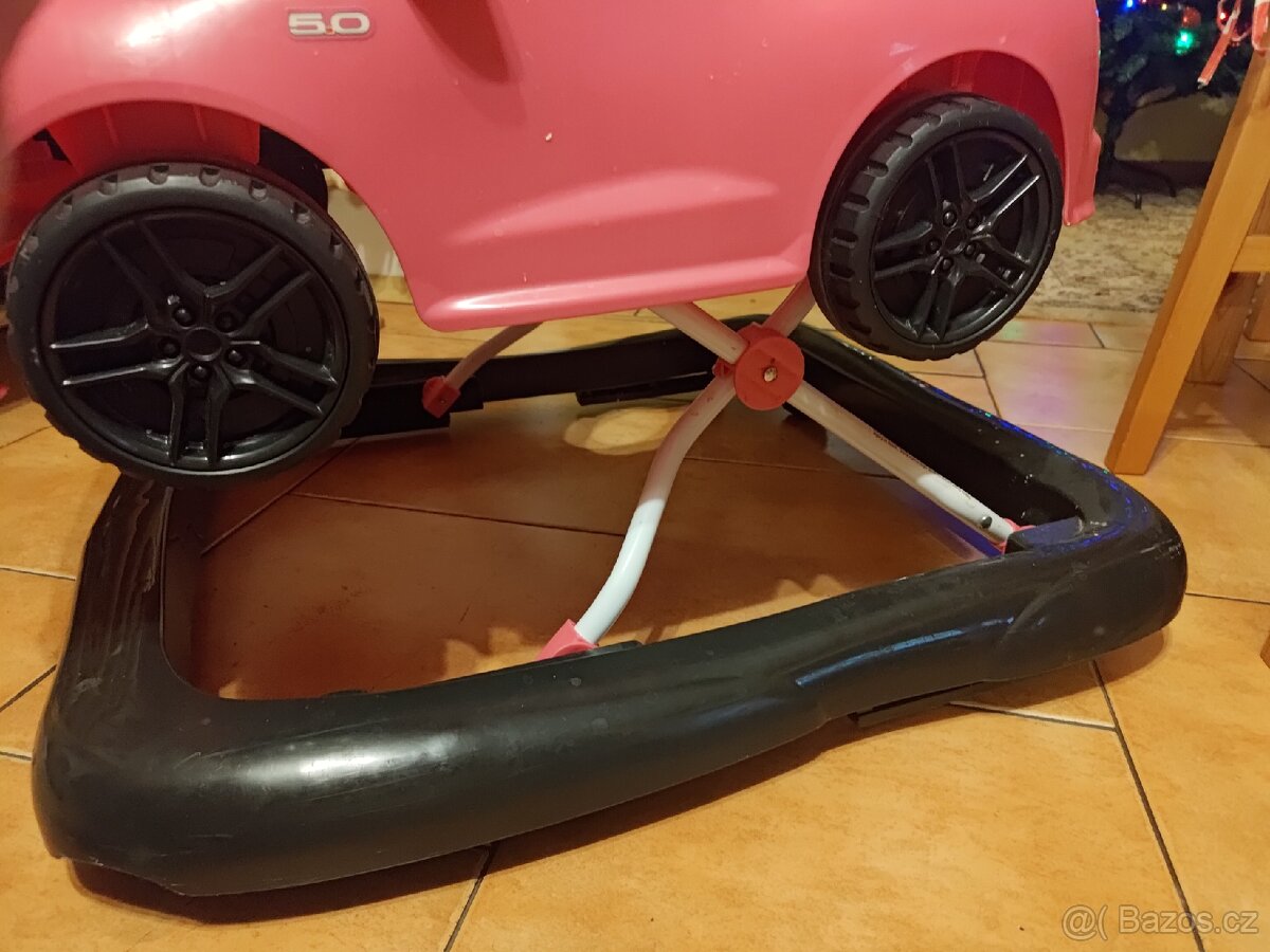 Chodítko Mustang pro začínající závodnice - 5