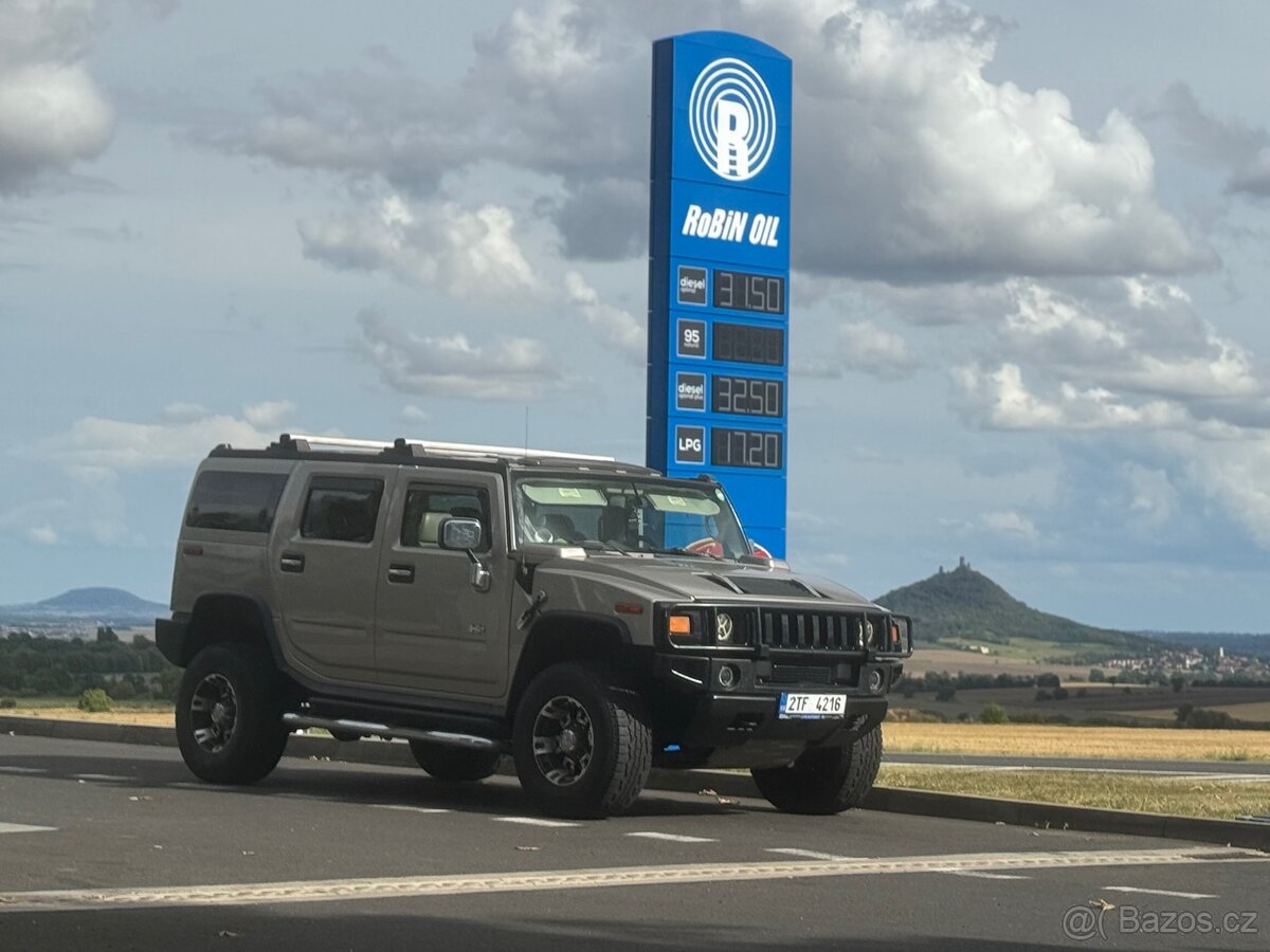 Hummer h2 6.0+lpg - 5