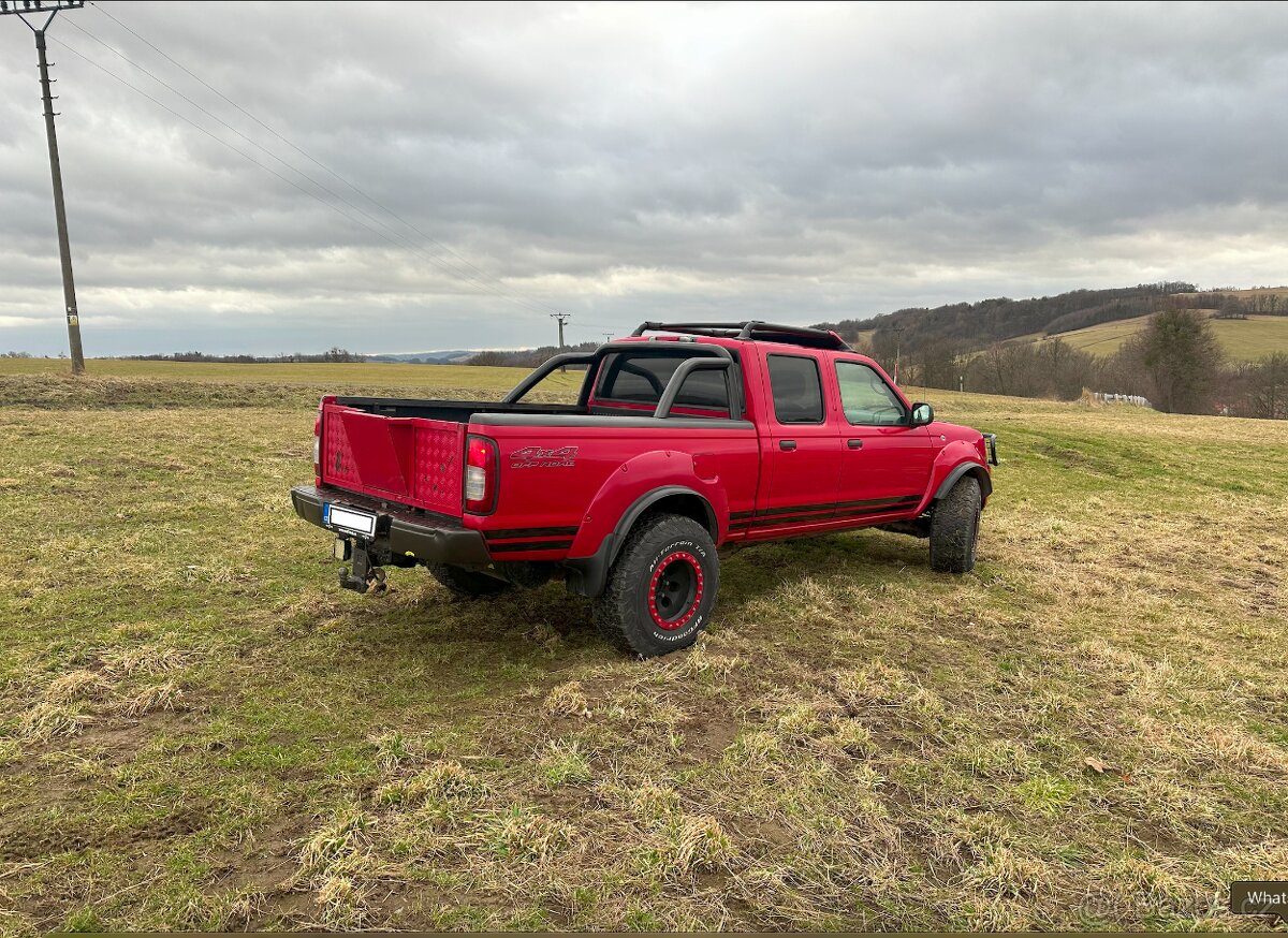 Nissan, Nissan Frontier, 4x4
