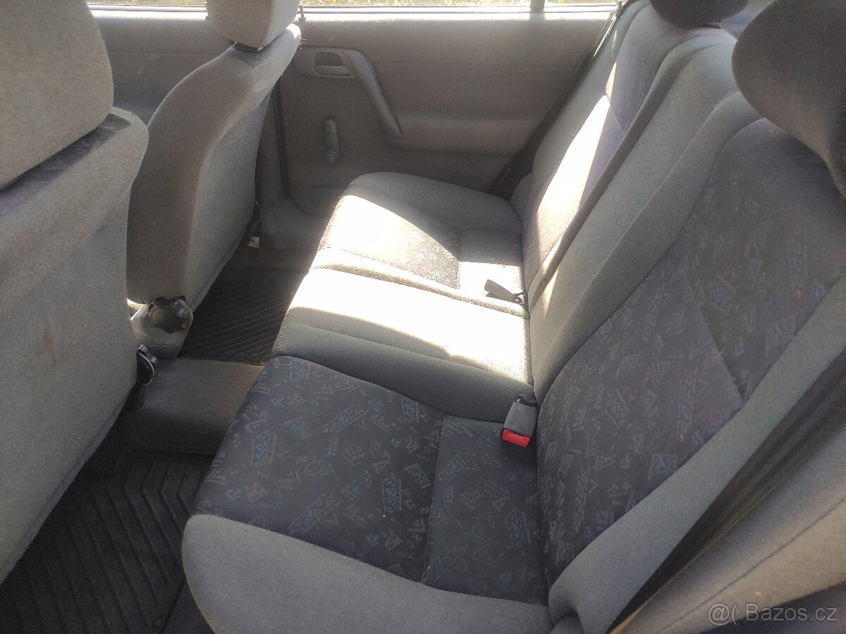 Škoda Felicia 1,3 MPI 50kw, po STK - 5