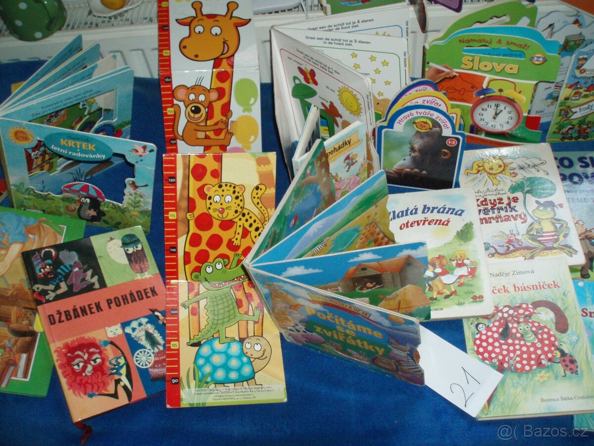 dětská leporela - 5