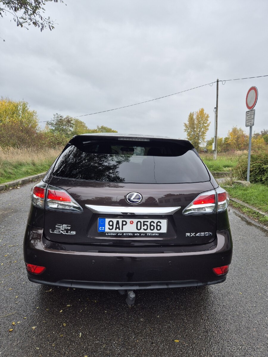 Lexus RX450h - 5