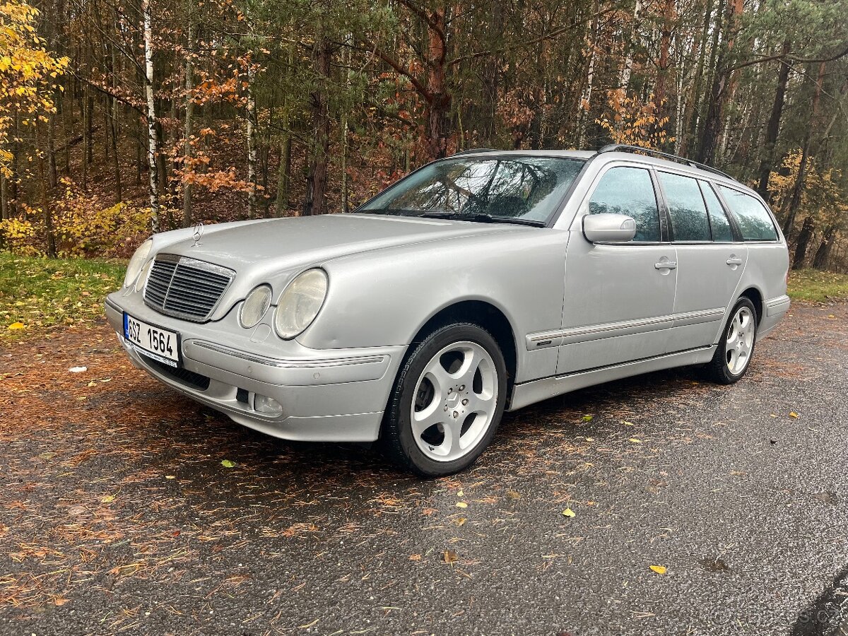 Mercedes s210 430 4matic - 5