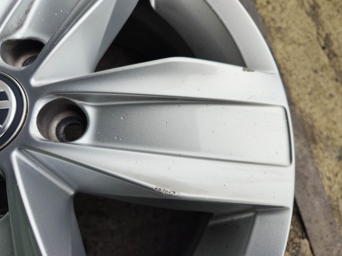 16"alu sada Bendigo 5x112 origo VW Caddy Golf 6 7 Touran - 5