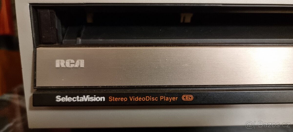 RCA SJT-400 " CED disc Video přehrávač " - 5