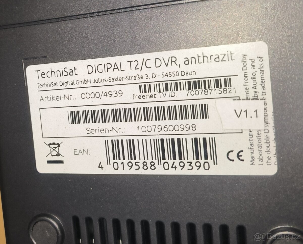 Monitor 24 Samsung + Set-top box Technisat - 5