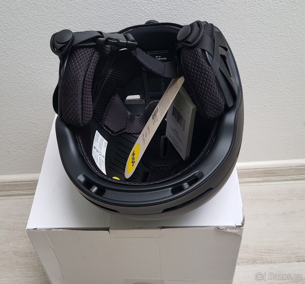 Nová lyžařská helma POC Obex Mips, vel. 55-58 - 5