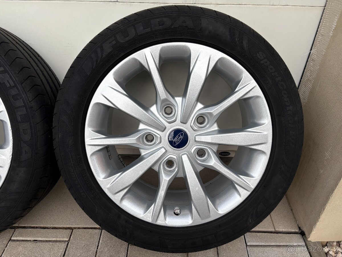 ❗️✨Alu 18" Ford Transit Custom SPORT - orig., Zánovní ✨❗️ - 5
