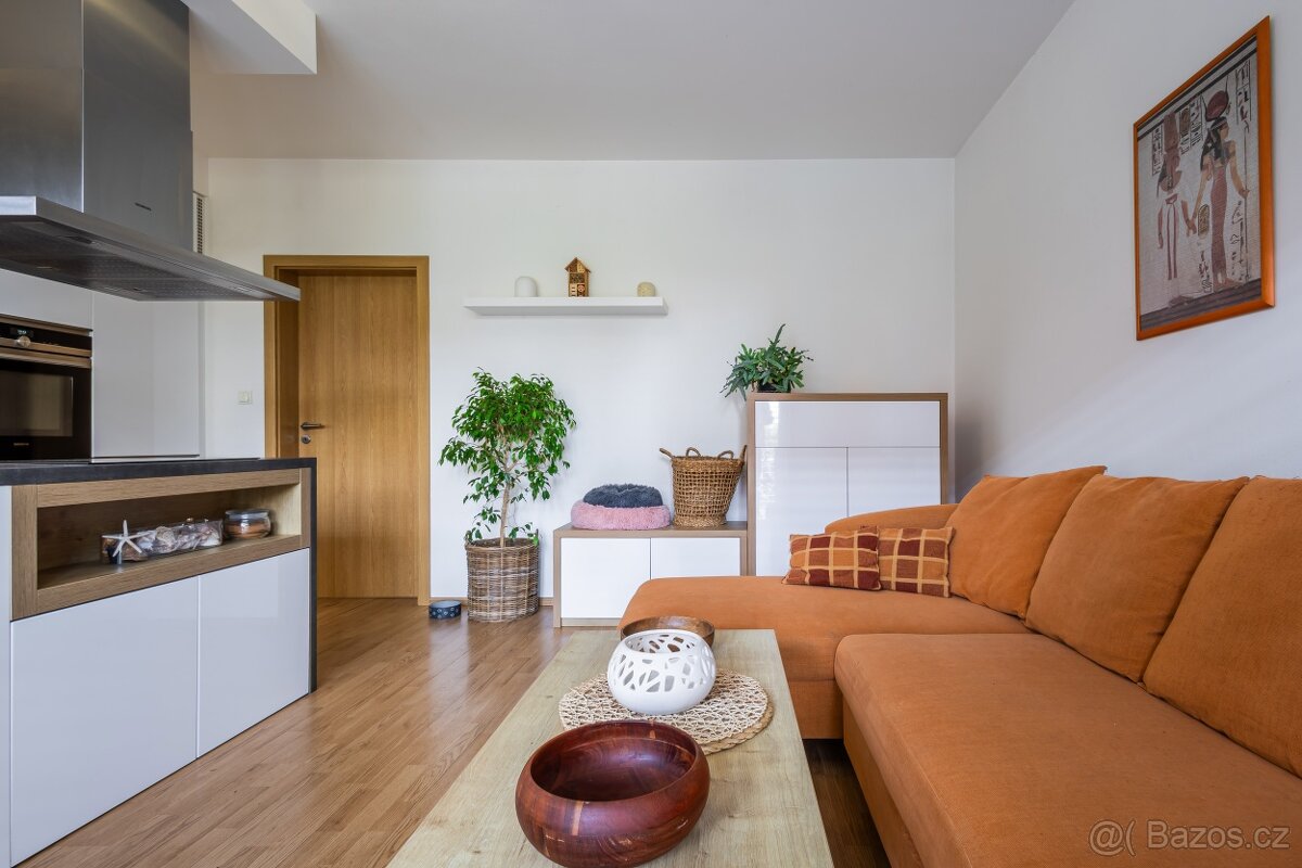 Pronájem bytu 2+kk se zahradou a garážovým stáním - 5