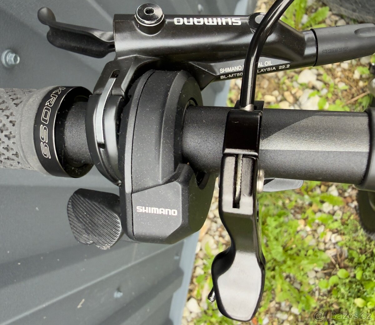 Horske elektrokolo celopero ram L kola 27,5 - 5