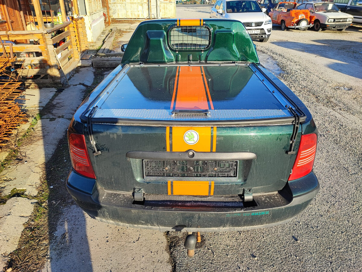 Skoda octavia pick up 1.9 TDI 66Kw 4x4 R.V 2000 sTP STK+EK - 5