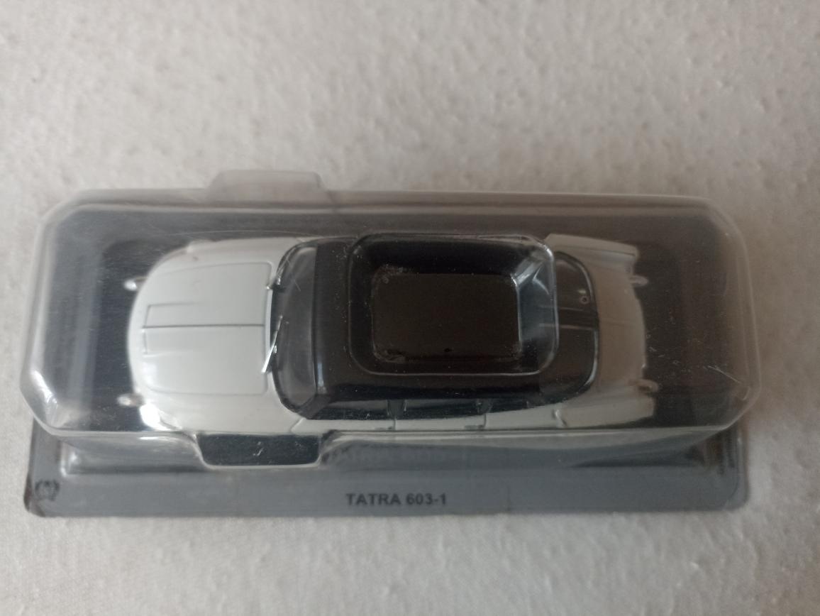Model TATRA 603- Černá a TATRA 603-1-Bílá a Škoda 1200 - 5