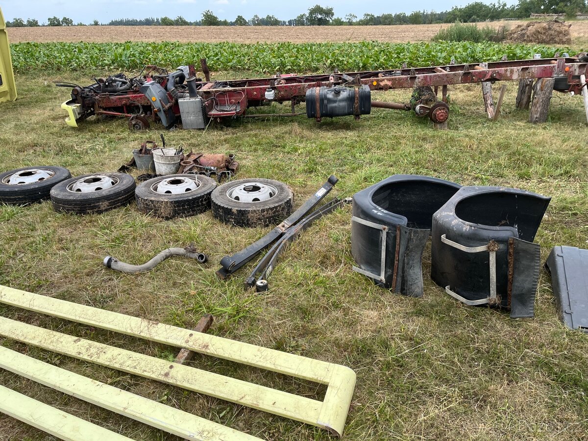 Iveco Eurocargo na náhradní díly - 5