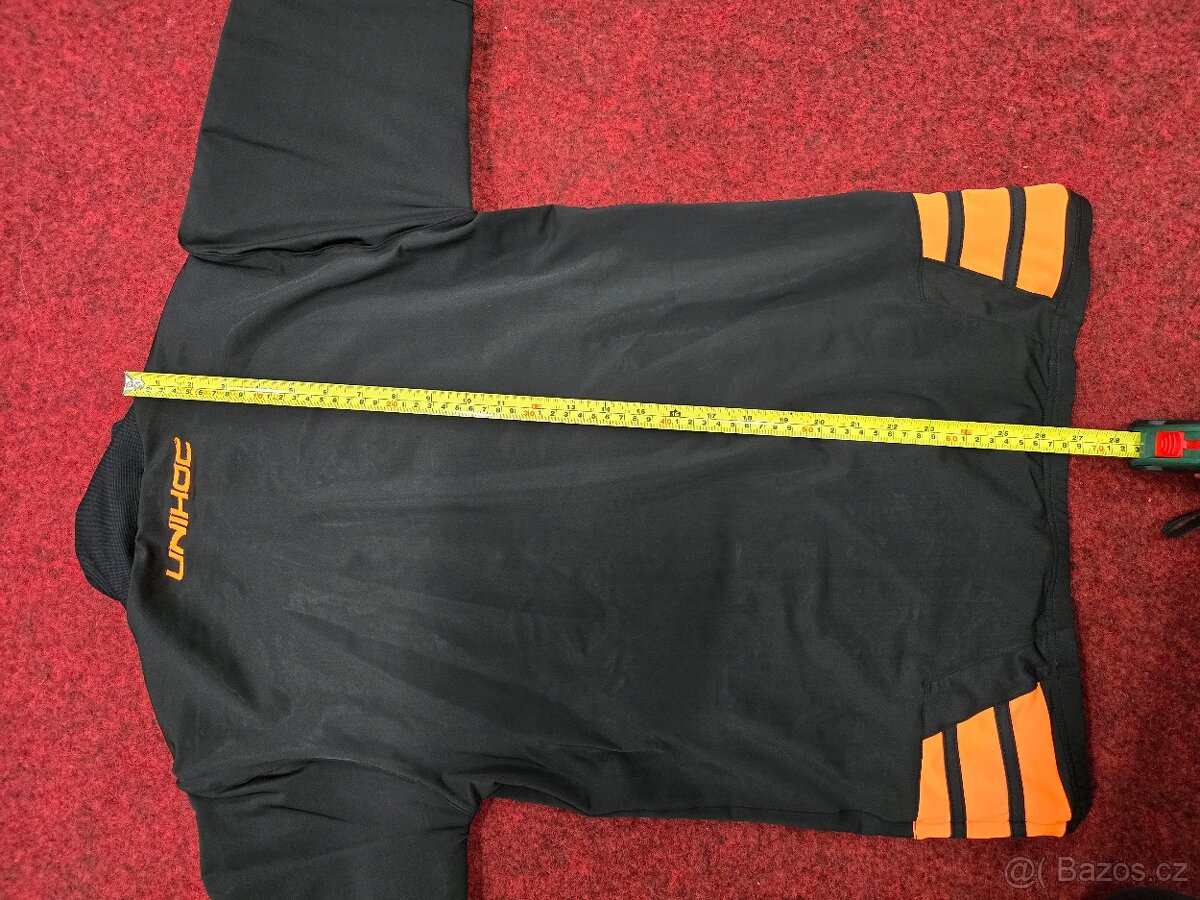 Florbalova brankarska vesta Optima XXXL - 5