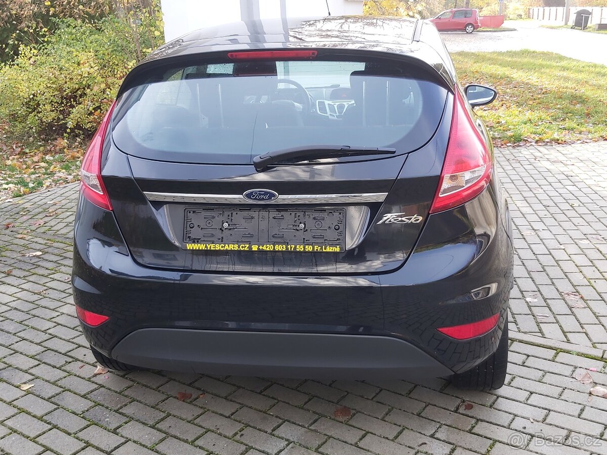 Ford Fiesta Titanium 1.4 71 kw, 128.000 km - 5